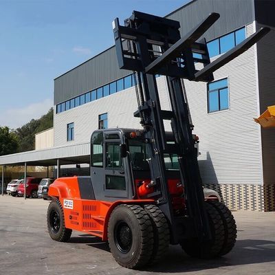 Industrial Hydraulic FD160 35k Power Lifting Heavy Lift Forklift