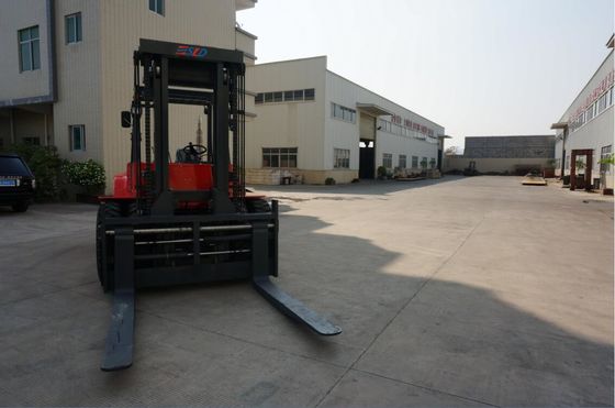 12 Ton 3000mm Heavy Lift Forklift Yuchai Or CUMMINS Engine