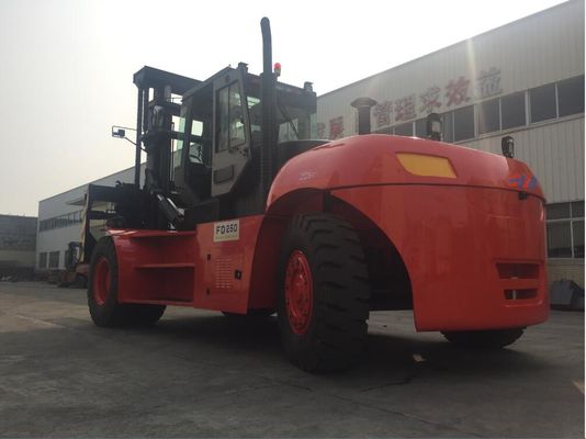 Diesel FD250 25T Heavy Lift Forklift Hydraulic Powershift