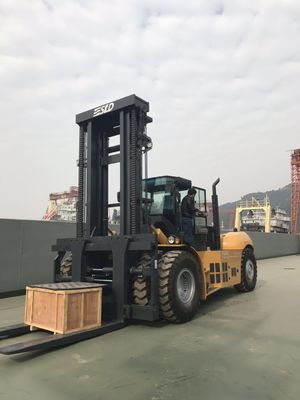 Mechanical Multi Directional 28 Ton Heavy Lift Forklift Lifter