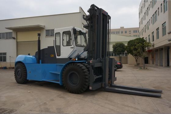 Multi Directional  Electric Forklift Loading Truck 35 Tons