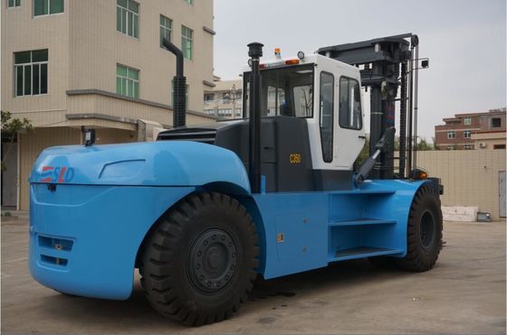 Multi Directional  Electric Forklift Loading Truck 35 Tons