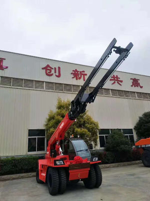 12t Shooting Boom Crane Handler Telehandler Telescopic Forklift