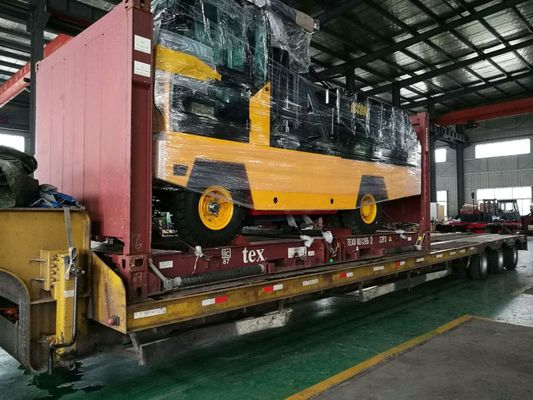 FDS100 Side Loader Forklift