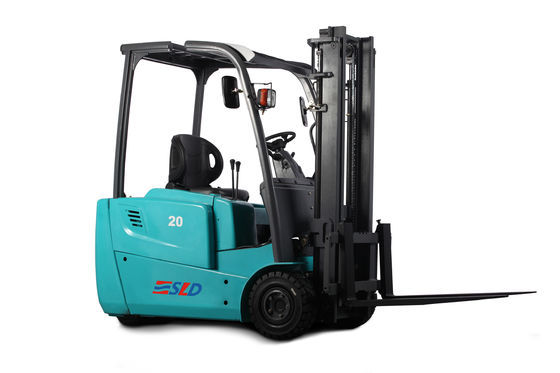 CURTIS control Battery Operated FB20 2t 2.5T Four Wheel Forklift