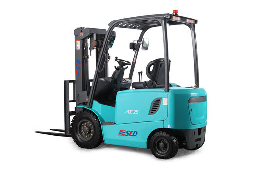 CURTIS control Battery Operated FB20 2t 2.5T Four Wheel Forklift