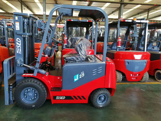 CURTIS control Battery Operated FB20 2t 2.5T Four Wheel Forklift