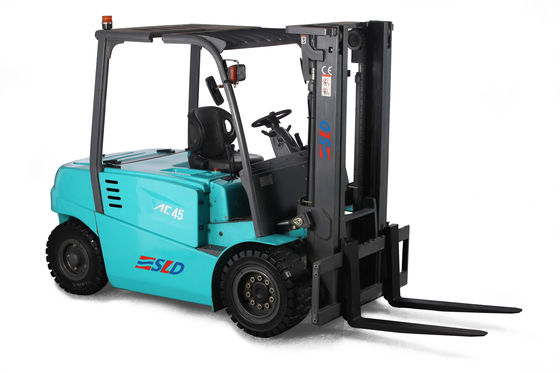 FB 360 FB360 12k 4.5T 5T 6t 4 Wheel Electric Forklift Truck