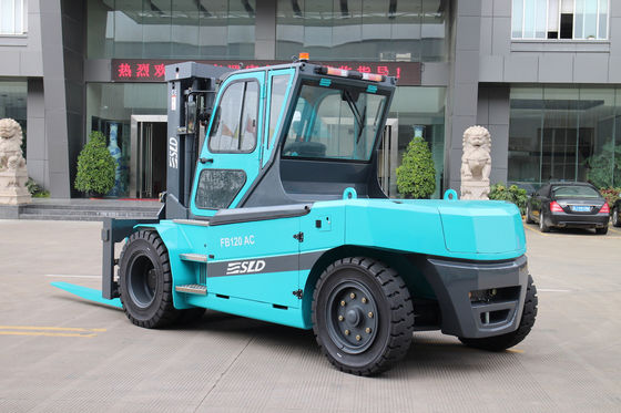 3000mm Lifting 8 Tonne 10T Huge AC Electric Forklift Truck