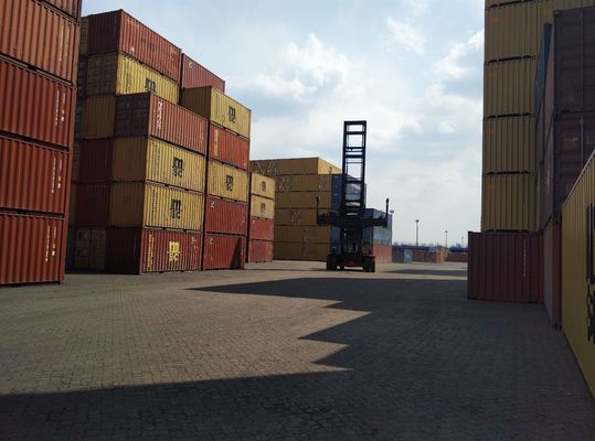Logistic Yard 9000kgs 9t forklift Empty Container Handler