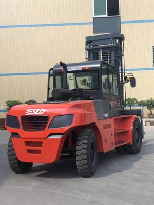 FD150 15 Ton Heavy Duty Fork Lift For Warehouse