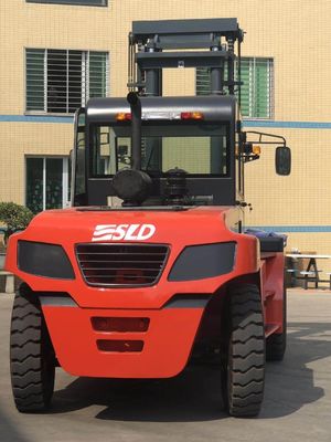 Material Handling 14 Tonne Heavy Lift Forklift CUMMINS Engine