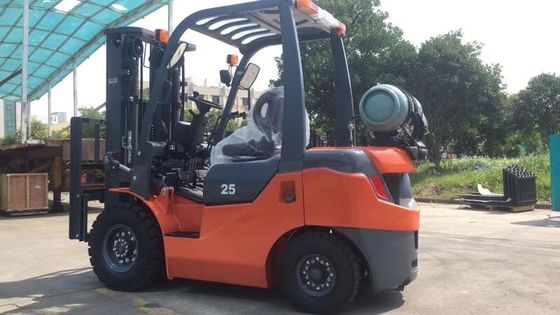 FY25 3000mm Mast Lift Double Fuel Gasoline Forklift 2.5 Tons