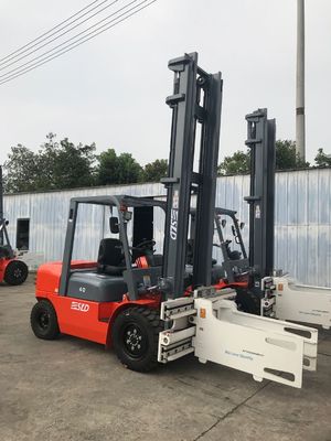 Mitsubishi Engine 3000mm Mast 4 Ton Diesel Forklift Truck