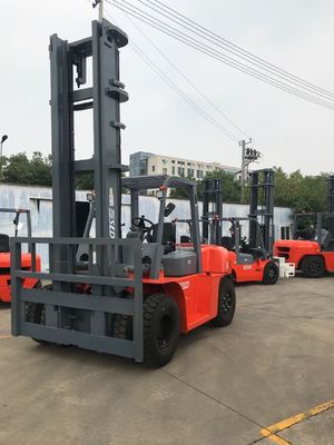 FD70 5m 15000 Lb 7 Ton Diesel Powered Forklift by Solid Tire