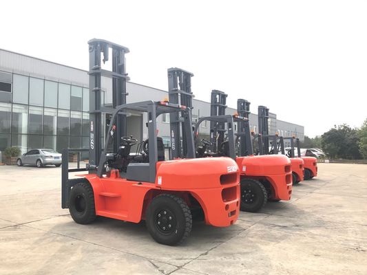 3000mm Diesel Forklift Truck