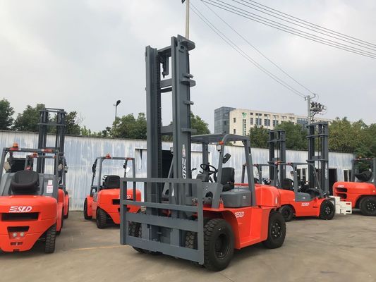 3000mm Diesel Forklift Truck