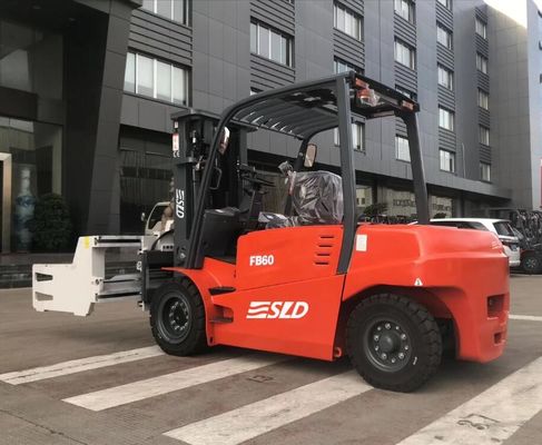 4 Direction FB60 Explosion Proof 6 Ton Small Electric Fork Truck
