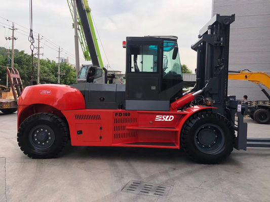 CPCD180 18t 3.5m Heavy Lift Forklift with Positioner Side Shift