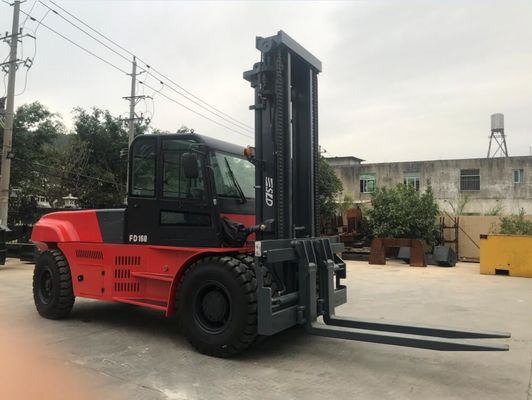 16Ton Counterbalance Forklift Truck With Wide View Cabin A