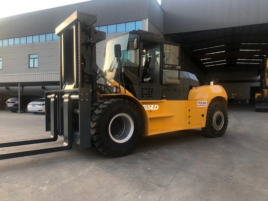 Customized 30 Ton 32 Tons Container Forklift With Lifting Solutions