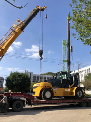 FD300 4000mm Internal Combustion 30t Container Lifting Forklift