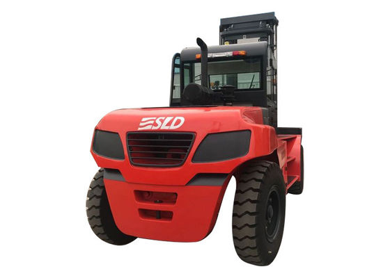 Electric Control FD160 16 Ton Heavy Lift Forklift By Pilot Valve