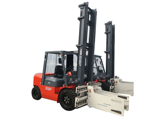 Mitsubishi Engine 3000mm Mast 4 Ton Diesel Forklift Truck