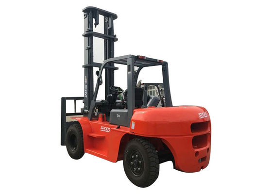 45000kgs Load Capacity Red Empty Container Handler with ZF 5WG261 AUTO Transmission