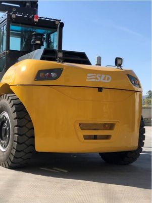 SLD Diesel Heavy Lift Forklift CUMMINS Engine Adopted 25ton 35 Ton