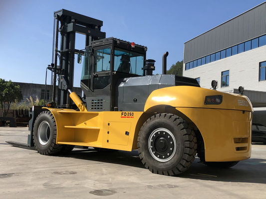Steel Coils Lifting Diesel Operated Forklift Container Handling 15t 20t 25t 30ton