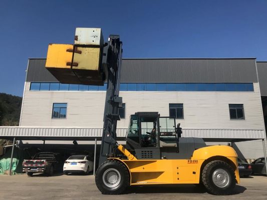 Warehouse Heavy Duty Forklift Truck 20 ton 32 Tons Material Container Handling
