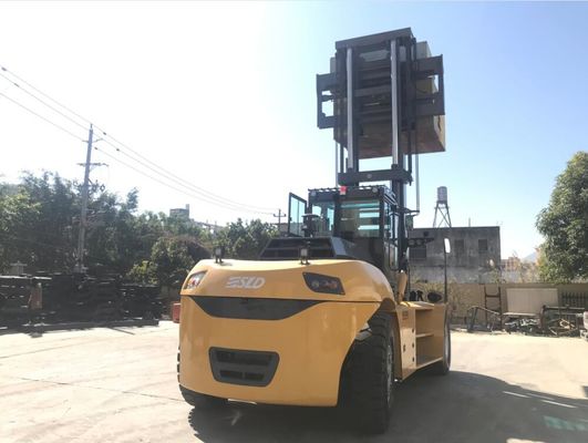 Warehouse Heavy Duty Forklift Truck 20 ton 32 Tons Material Container Handling