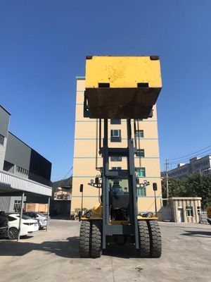Enclosed A/C Cab Diesel Heavy Lift Forklift Joystick Controling 25000kg 30000kg