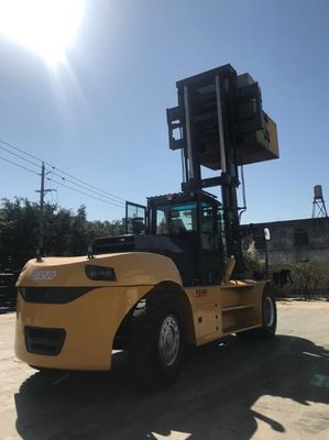 Material Container Handling Heavy Lift Forklift 25t 28 Ton Electronic Powershift
