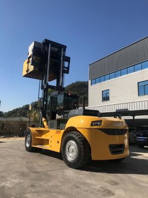 Material Container Handling Heavy Lift Forklift 25t 28 Ton Electronic Powershift