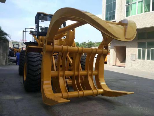Humanized Weichai Engine 10000kgs Wood Clamping Machine