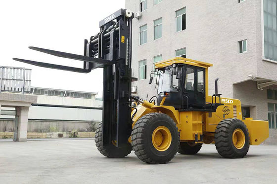 4X4 Four Wheel Drive 15 Tons 20 Tons All Terrain Forklift