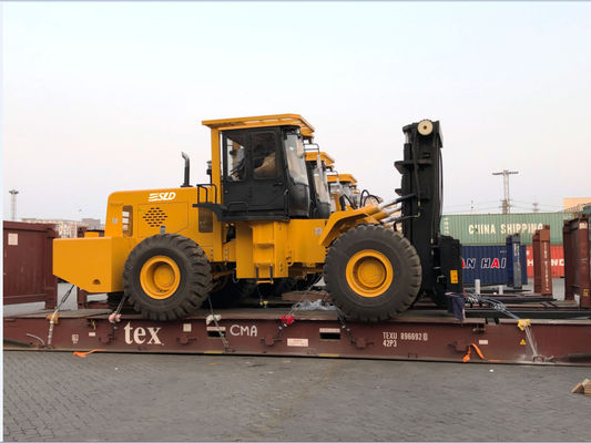 15 Ton 4WD ATV Rough Terrain Forklift With Weichai Engine