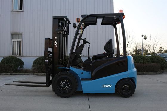 3.5T Electric Counterbalance Truck 80V 500Ah Battery Powered