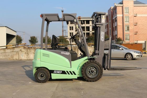 Industrial Electric Fork Truck CPD20 With OPS ORS Seat
