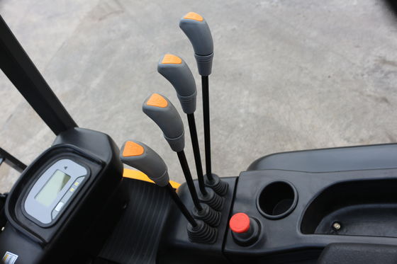 Industrial Electric Fork Truck CPD20 With OPS ORS Seat