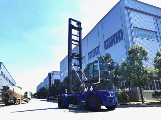 New Red Empty Container Handler - Product with CUMMINS QSM11-330 Engine