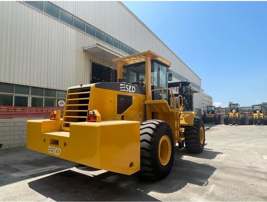 3000mm Lifting Height 20000kgs Load 4x4 Rough Terrain Forklift