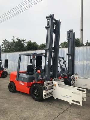 CPCD40 Diesel Powered Forklift With Bale Clamp