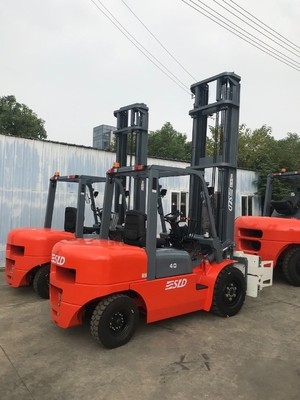 CPCD40 Diesel Powered Forklift With Bale Clamp