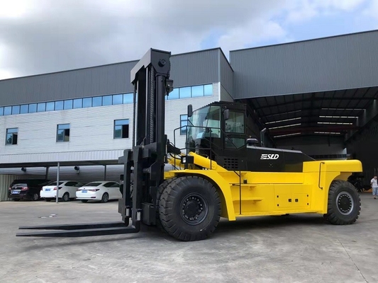 42 Ton Heavy Duty Forklift With CUMMINS Engine And Kessler Drive Axle