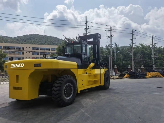 42 Ton Heavy Duty Forklift With CUMMINS Engine And Kessler Drive Axle
