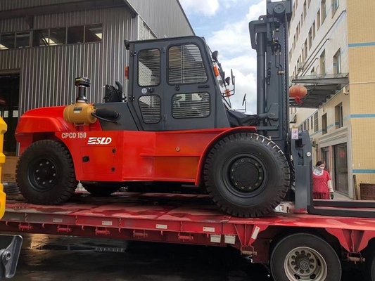 CPCD150 Industrial Fork Lift Truck With 15T Load