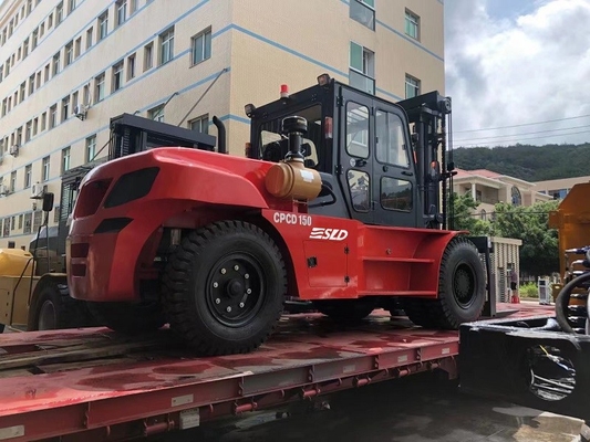 CPCD150 Industrial Fork Lift Truck With 15T Load